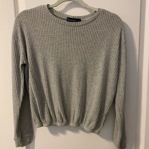 Grey Sweater